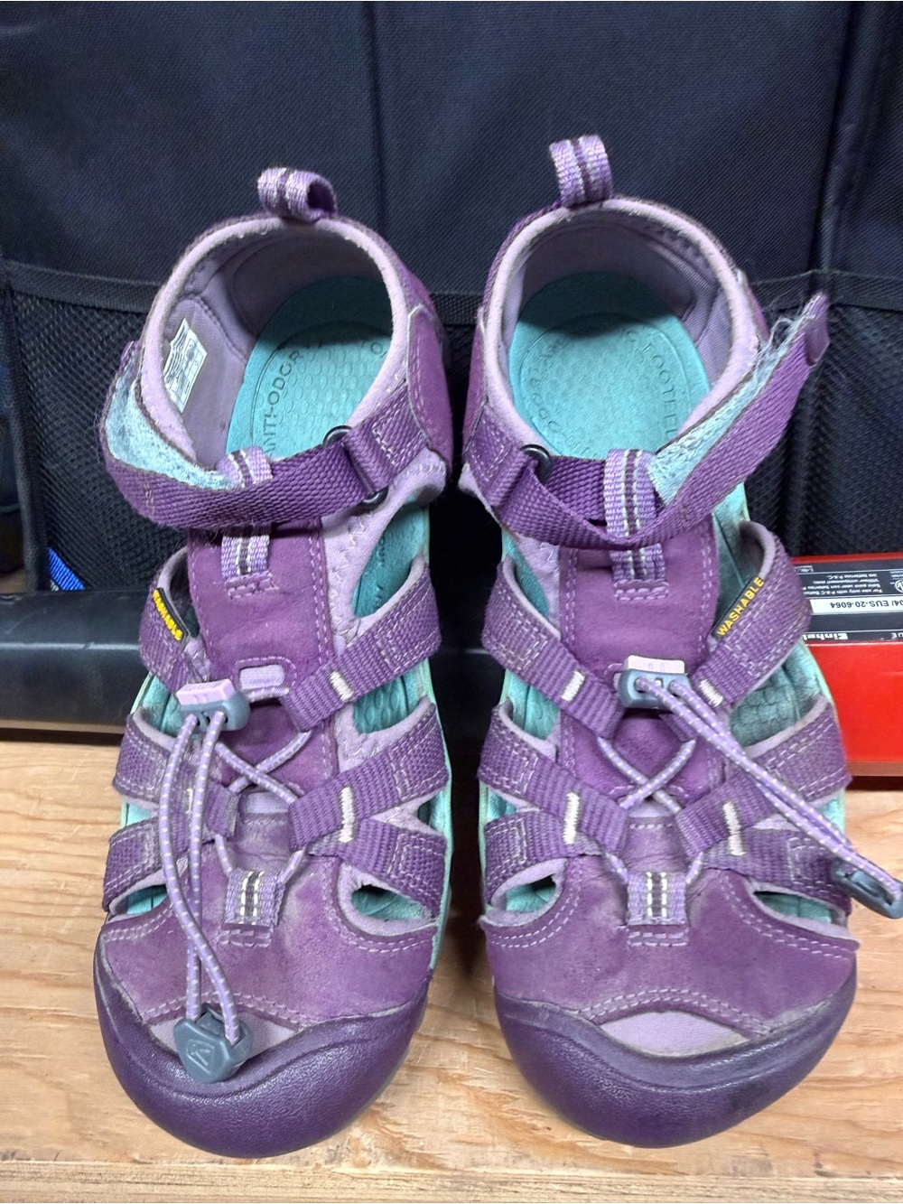 Kids Keen Sandals US Size 4